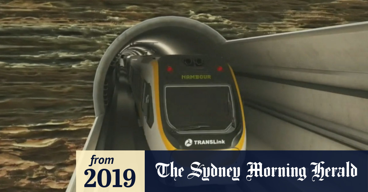 Video Brisbane's another step closer to cross river rail